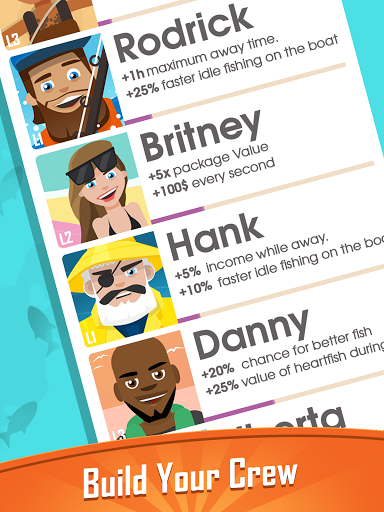 Hooked Inc: Fishing Games