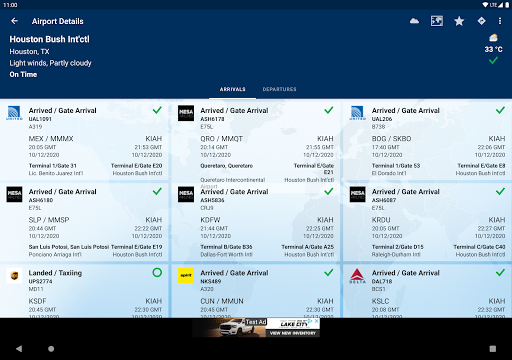 FlightAware Flight Tracker