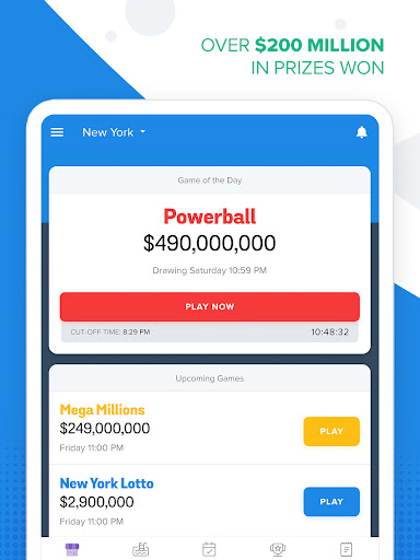 Jackpocket Lottery App