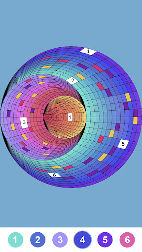 Fancy Color - Paint By Number