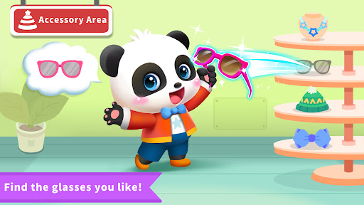 Baby Panda's Supermarket