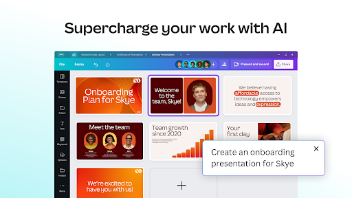 Canva: AI Photo & Video Editor