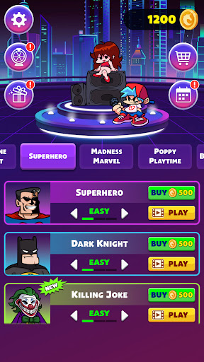 Friday Night Mod: FNF Funkin