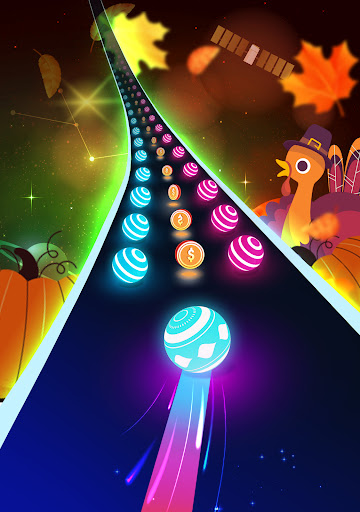 Dancing Road: Color Ball Run!