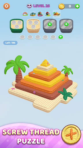 Yarn Fever! Unravel Puzzle