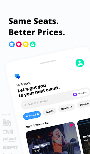 TickPick - Live Event Tickets