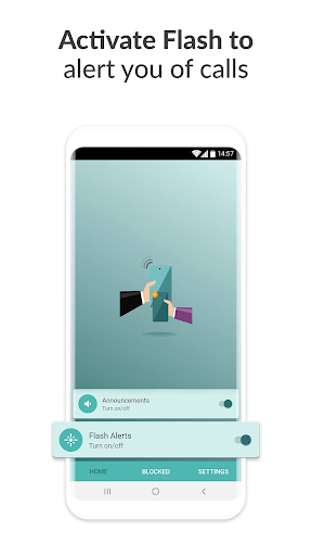 Call Name Announcer & Blocker