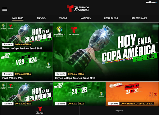 Telemundo Deportes: En Vivo