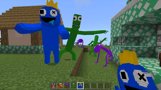 Rainbow Craft: Hide and Seek