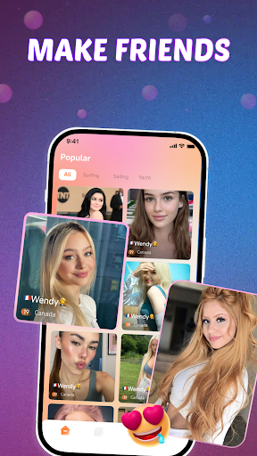 MiLive - Live & Chat