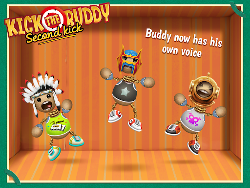 Kick The Buddy: Second Kick