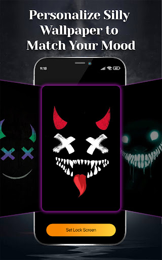 Silly Smile Fun Live Wallpaper