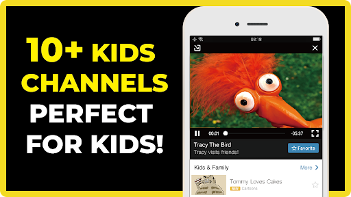 FREECABLE© TV App: Shows, News