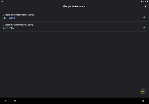 Google Authenticator