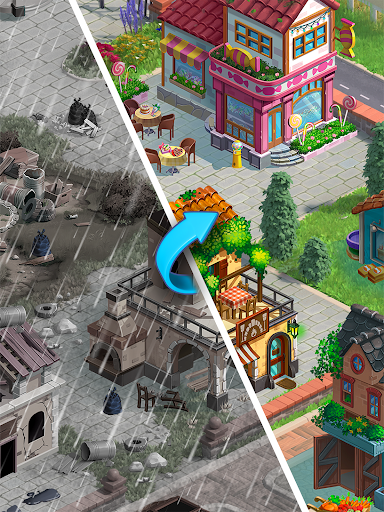 Travel Town - Merge Adventure