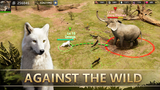 Wolf Game: The Wild Kingdom