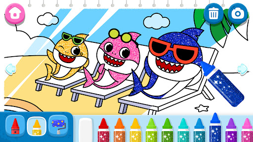 Pinkfong Baby Shark: Kid Games