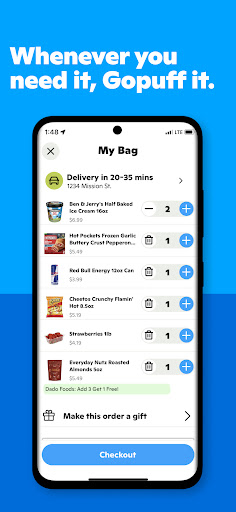 Gopuff—Food & Drink Delivery