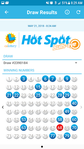 CA Lottery Official App
