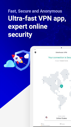 Bitdefender VPN: Fast & Secure