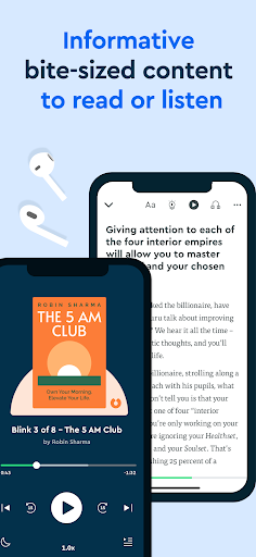 Blinkist: Big Ideas in 15 Min