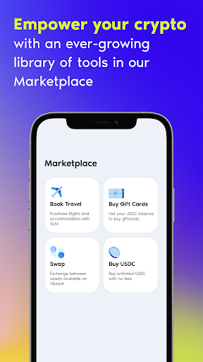 Vibrant - A Stellar Wallet