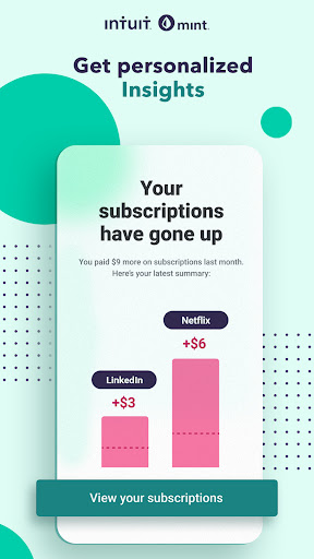 Mint: Budget & Track Bills