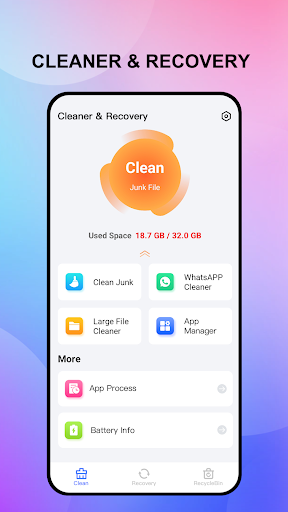 Cleaner Junk & Photo Recovery