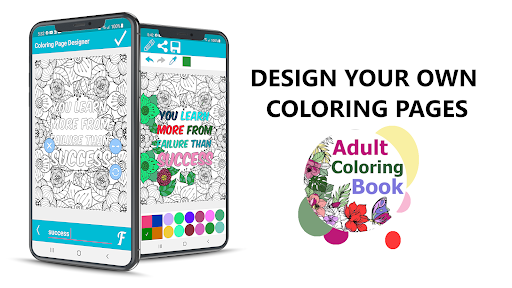 Adult Coloring Book