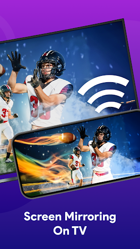 TV Cast: RokuTV Remote Control