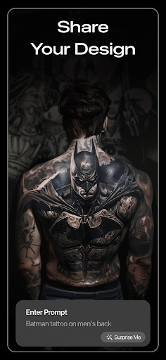 Tattoo AI - Tattoo Design