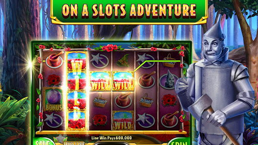 Wizard of Oz Slots Games