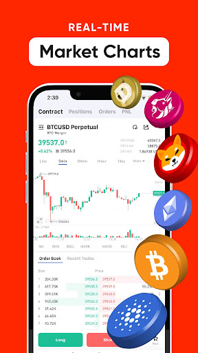 Phemex: Buy Crypto & Bitcoin