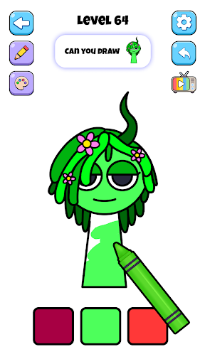 Color Spranky: Paint the Beat