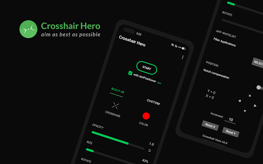 Crosshair Hero