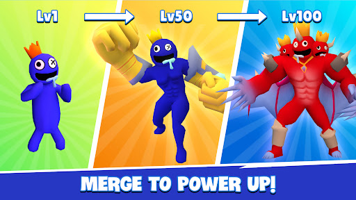 Merge Fusion: Rainbow Monsters