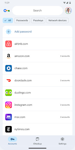 Google Password Manager