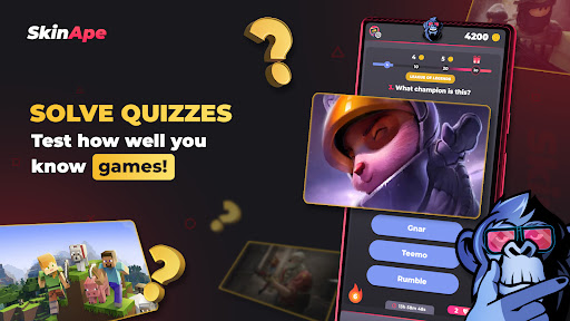 SkinApe for Games & Gift Cards