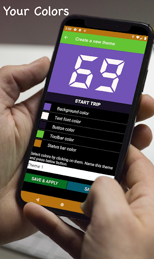 GPS Speedometer and Odometer (Speed Meter)