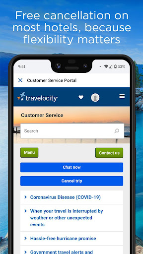 Travelocity Hotels & Flights