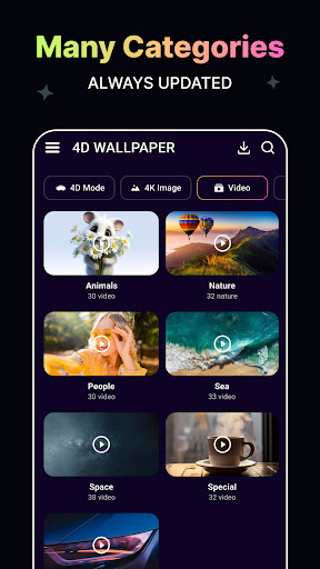 Live Screen Wallpapers 4K