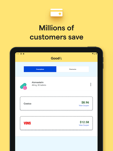 GoodRx: Prescription Coupons