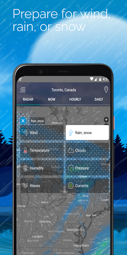 Weather Radar App — Live Maps