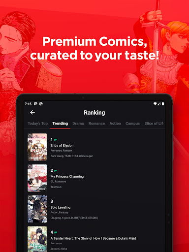 POCKET COMICS: Premium Webtoon