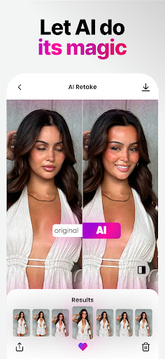 Retake AI: Face & Photo Editor