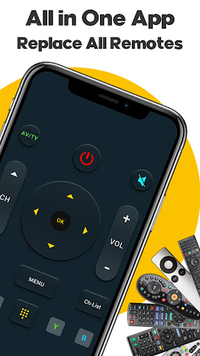 Universal Smart Tv Remote Ctrl