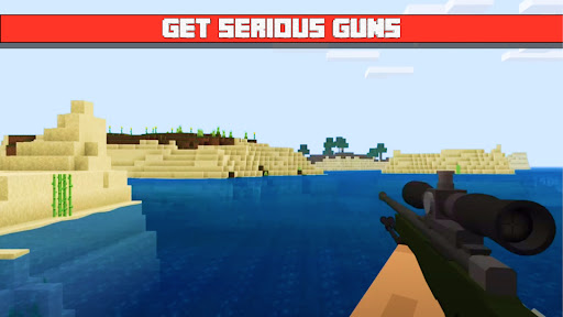 Gun Mod for Minecraft PE