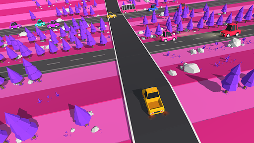 Traffic Run!: Driving Game