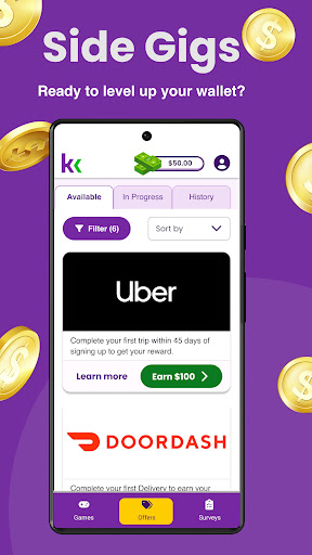 KashKick: Get paid to have fun