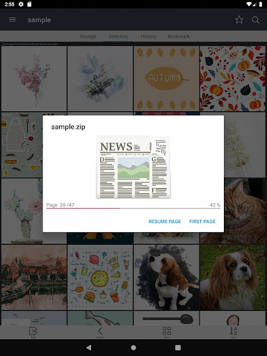 ComicScreen - PDF, ComicReader